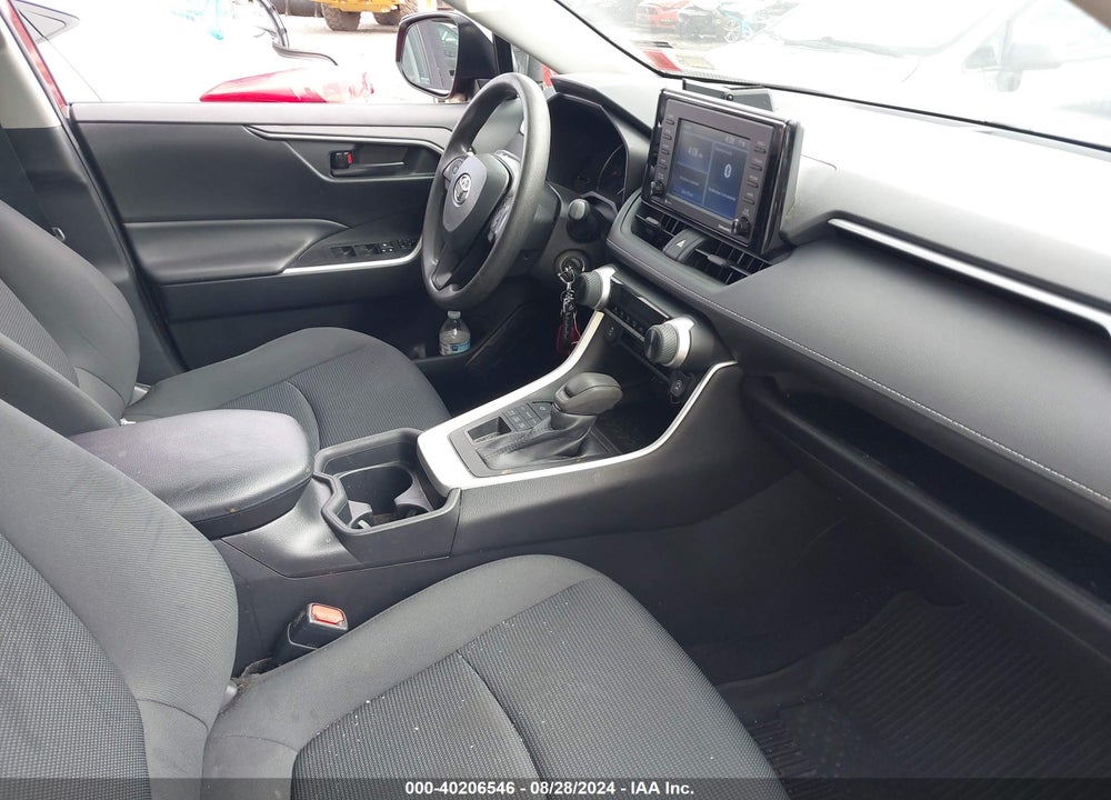 2021 TOYOTA RAV4 LE VIN: 2T3F1RFV2MW171204