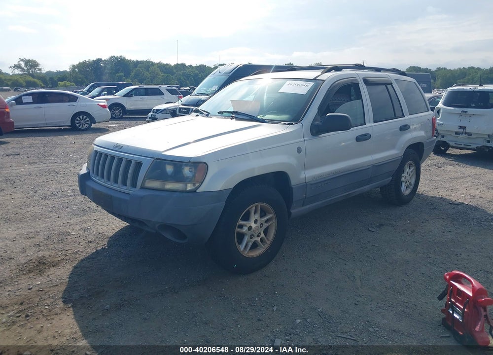 2004 JEEP GRAND CHEROKEE LAREDO VIN: 1J4GW48S64C380759