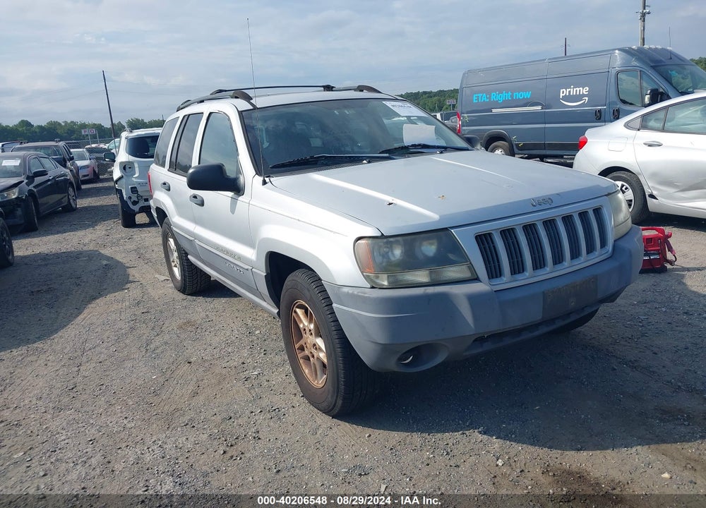 2004 JEEP GRAND CHEROKEE LAREDO VIN: 1J4GW48S64C380759