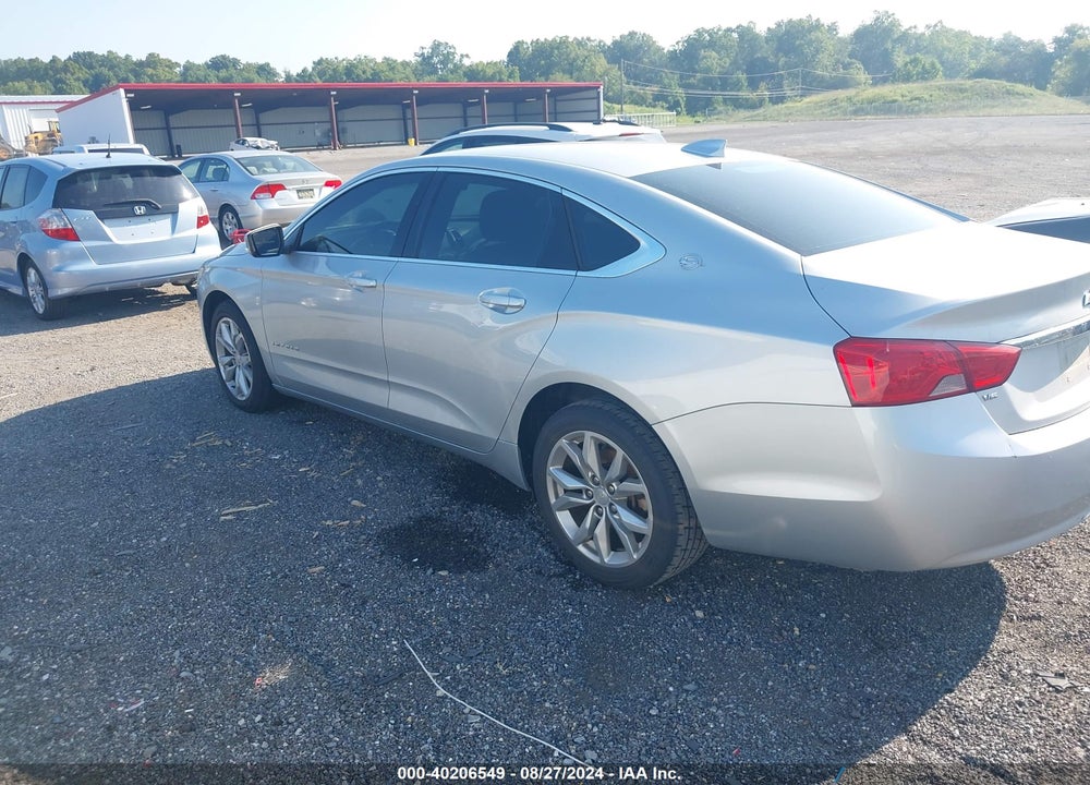 2017 CHEVROLET IMPALA 1LT VIN: 2G1105S31H9121493