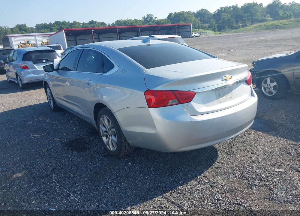 2017 CHEVROLET IMPALA 1LT VIN: 2G1105S31H9121493