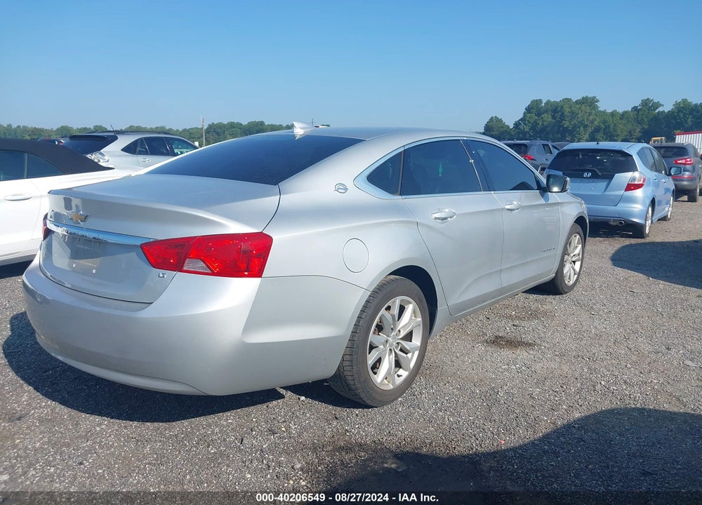 2017 CHEVROLET IMPALA 1LT VIN: 2G1105S31H9121493
