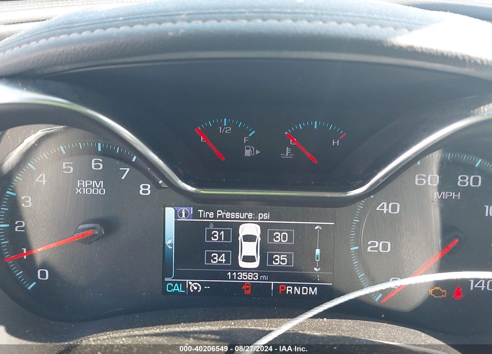 2017 CHEVROLET IMPALA 1LT VIN: 2G1105S31H9121493
