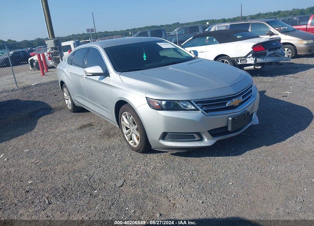 2017 CHEVROLET IMPALA 1LT VIN: 2G1105S31H9121493