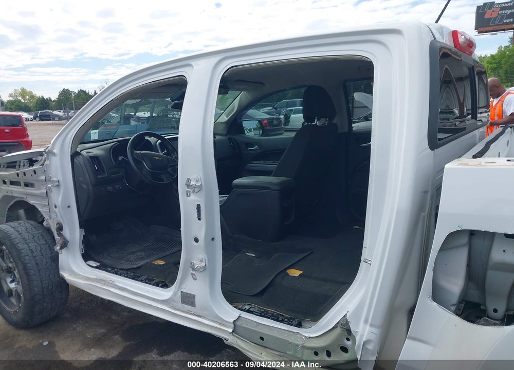 2017 CHEVROLET COLORADO LT VIN: 1GCGTCEN9H1322718