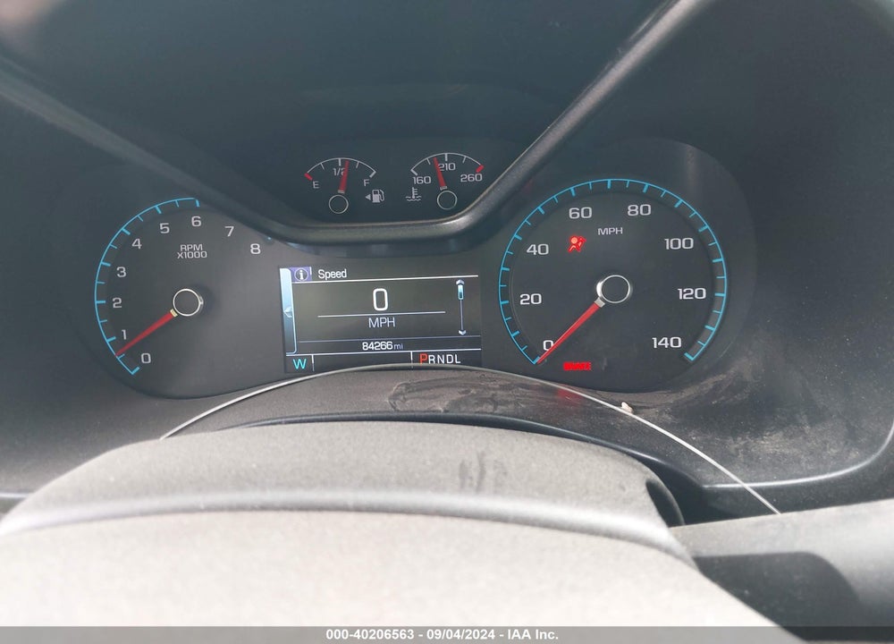 2017 CHEVROLET COLORADO LT VIN: 1GCGTCEN9H1322718