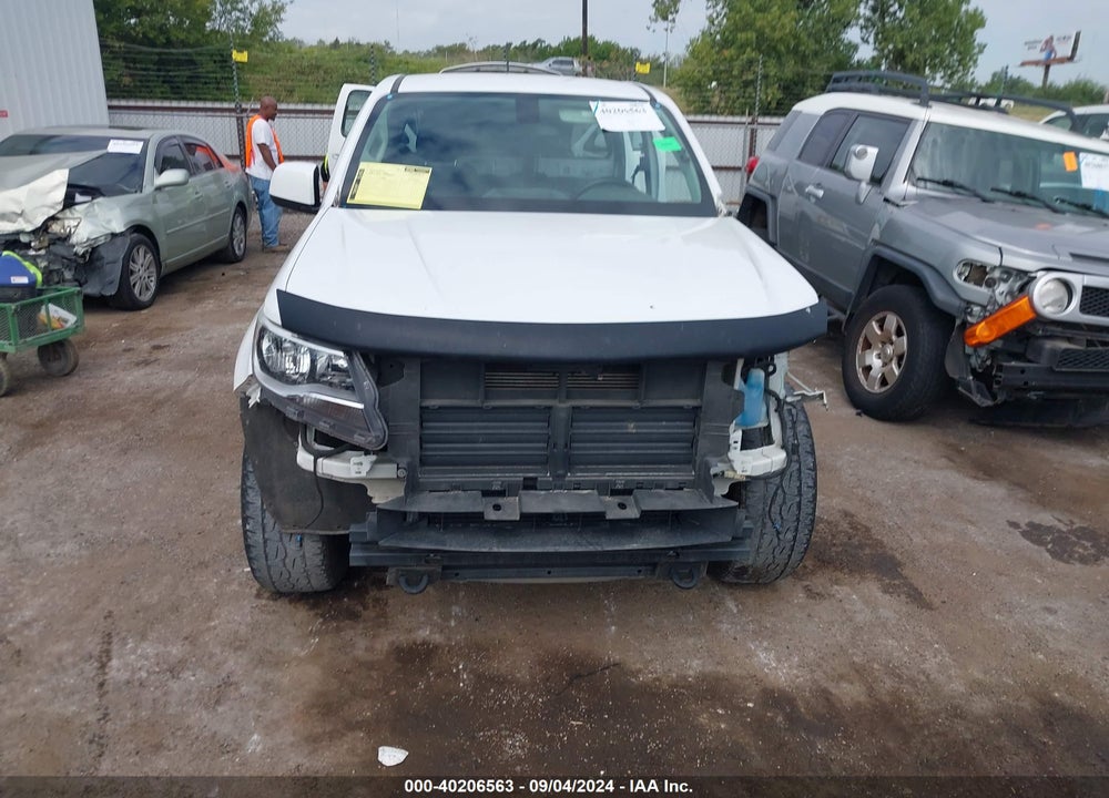 2017 CHEVROLET COLORADO LT VIN: 1GCGTCEN9H1322718