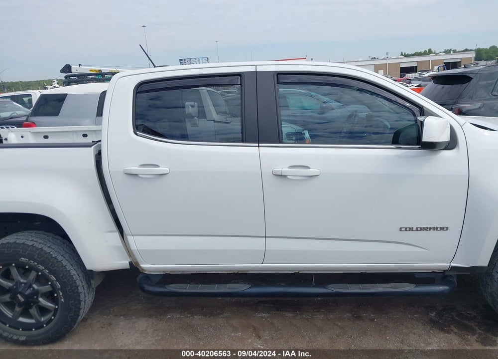 2017 CHEVROLET COLORADO LT VIN: 1GCGTCEN9H1322718