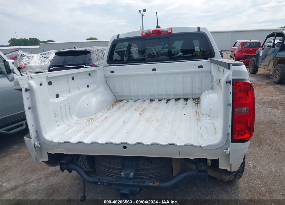 2017 CHEVROLET COLORADO LT VIN: 1GCGTCEN9H1322718