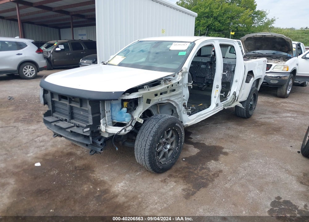 2017 CHEVROLET COLORADO LT VIN: 1GCGTCEN9H1322718