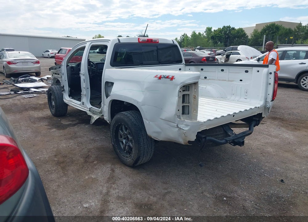 2017 CHEVROLET COLORADO LT VIN: 1GCGTCEN9H1322718