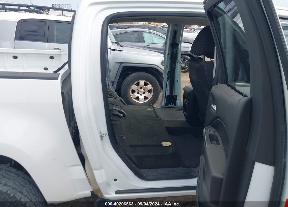 2017 CHEVROLET COLORADO LT VIN: 1GCGTCEN9H1322718
