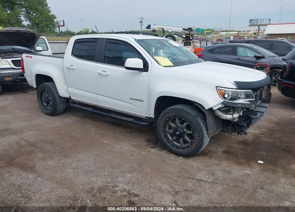 2017 CHEVROLET COLORADO LT VIN: 1GCGTCEN9H1322718
