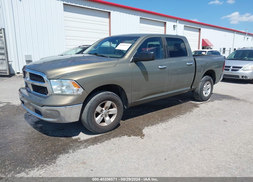 2014 RAM 1500 SLT VIN: 1C6RR7LGXES194862