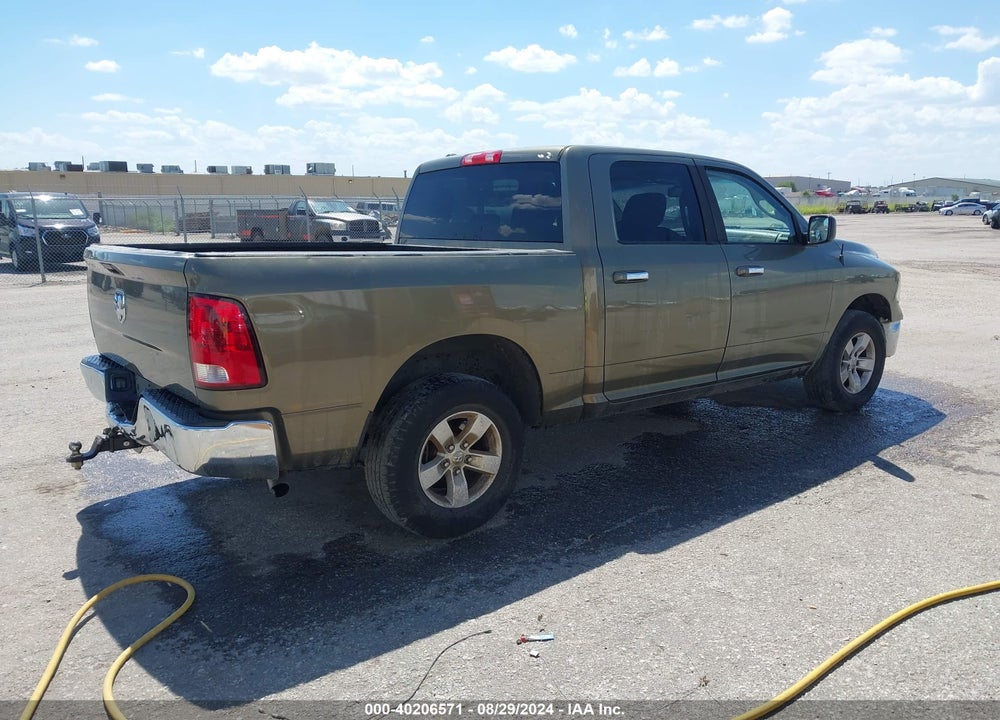 2014 RAM 1500 SLT VIN: 1C6RR7LGXES194862