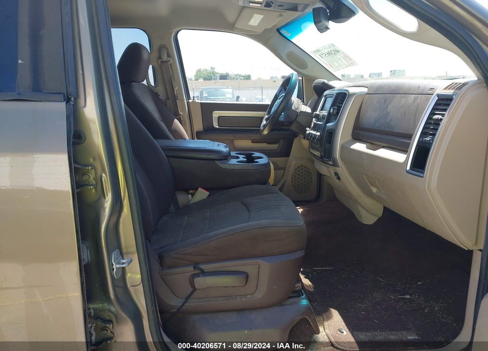 2014 RAM 1500 SLT VIN: 1C6RR7LGXES194862