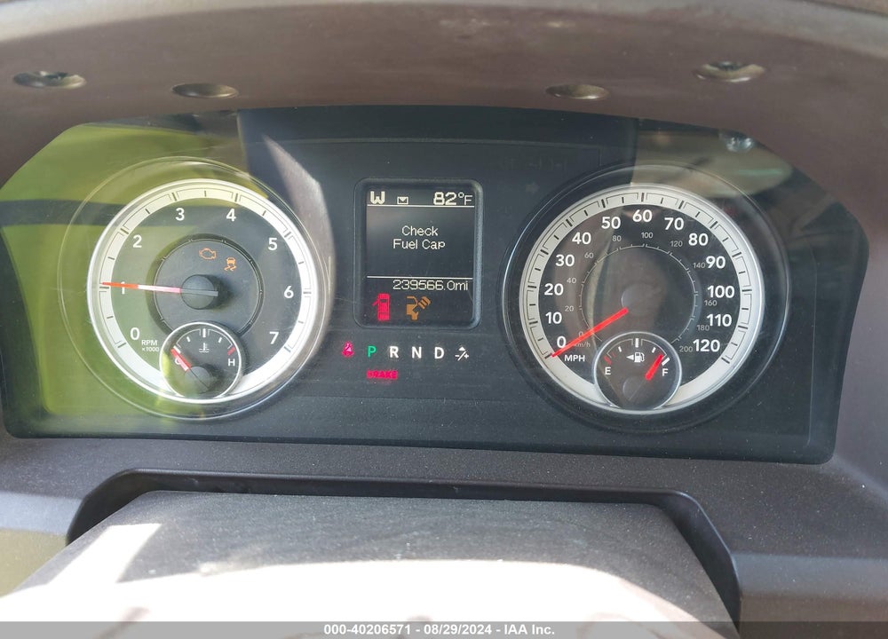 2014 RAM 1500 SLT VIN: 1C6RR7LGXES194862