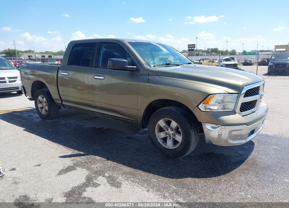 2014 RAM 1500 SLT VIN: 1C6RR7LGXES194862