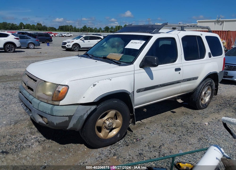 2001 NISSAN XTERRA SE VIN: 5N1ED28T11C573330