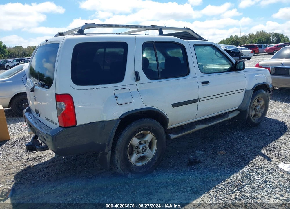 2001 NISSAN XTERRA SE VIN: 5N1ED28T11C573330