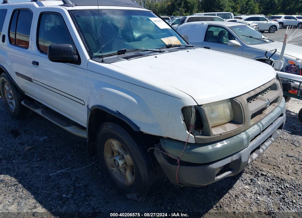 2001 NISSAN XTERRA SE VIN: 5N1ED28T11C573330