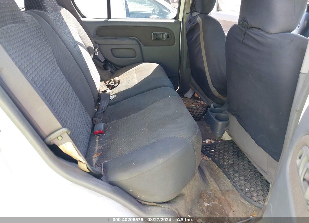 2001 NISSAN XTERRA SE VIN: 5N1ED28T11C573330
