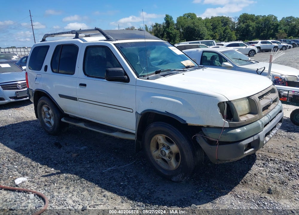 2001 NISSAN XTERRA SE VIN: 5N1ED28T11C573330