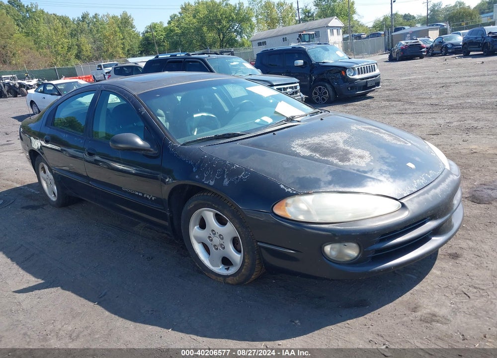 2001 DODGE INTREPID R/T VIN: 2B3HD76VX1H528372