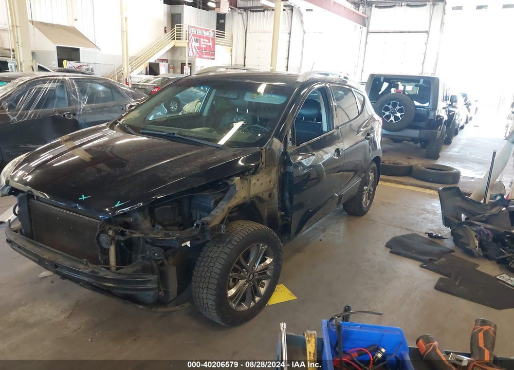 2015 HYUNDAI TUCSON SE VIN: KM8JUCAG3FU063550