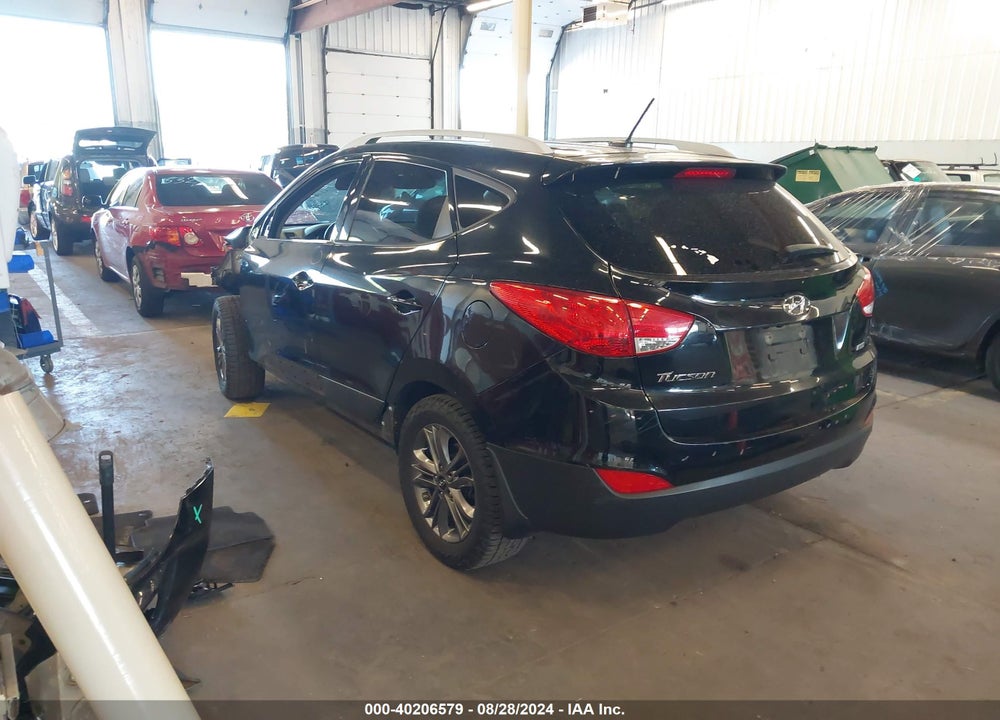 2015 HYUNDAI TUCSON SE VIN: KM8JUCAG3FU063550
