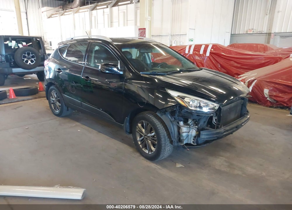 2015 HYUNDAI TUCSON SE VIN: KM8JUCAG3FU063550