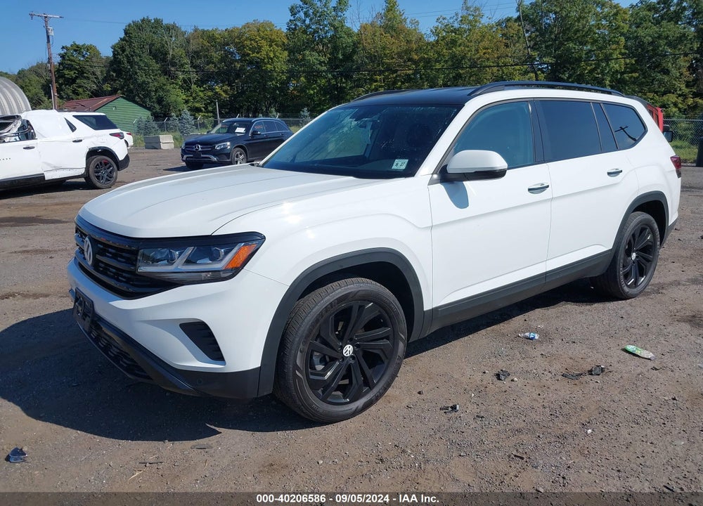 2022 VOLKSWAGEN ATLAS 2.0T SE W/TECHNOLOGY VIN: 1V2HP2CA9NC562451
