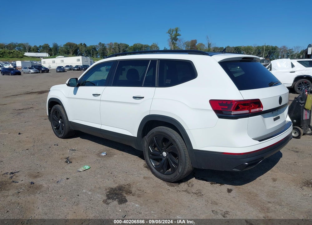2022 VOLKSWAGEN ATLAS 2.0T SE W/TECHNOLOGY VIN: 1V2HP2CA9NC562451