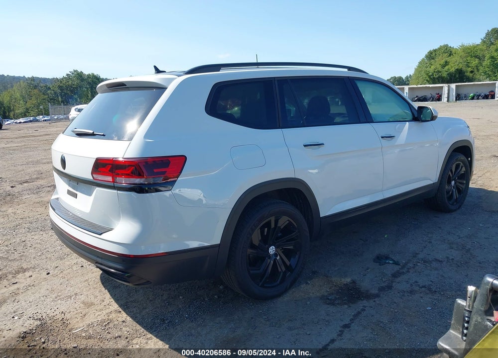 2022 VOLKSWAGEN ATLAS 2.0T SE W/TECHNOLOGY VIN: 1V2HP2CA9NC562451
