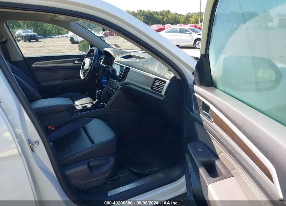 2022 VOLKSWAGEN ATLAS 2.0T SE W/TECHNOLOGY VIN: 1V2HP2CA9NC562451