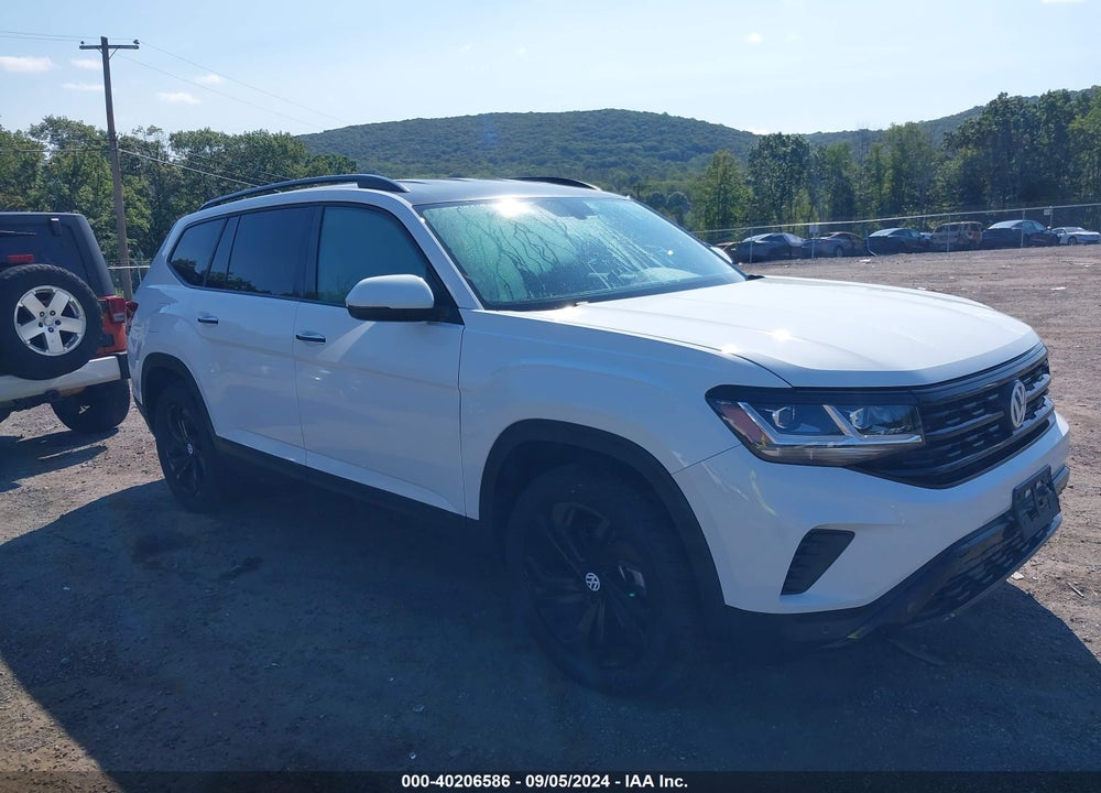 2022 VOLKSWAGEN ATLAS 2.0T SE W/TECHNOLOGY VIN: 1V2HP2CA9NC562451