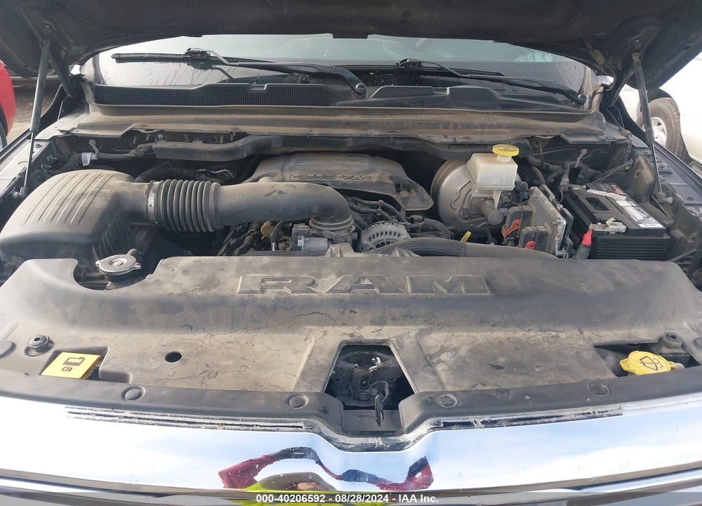 2019 RAM 1500 LONGHORN VIN: 1C6SRFKT4KN509899
