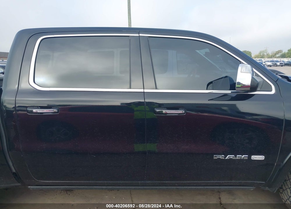 2019 RAM 1500 LONGHORN VIN: 1C6SRFKT4KN509899