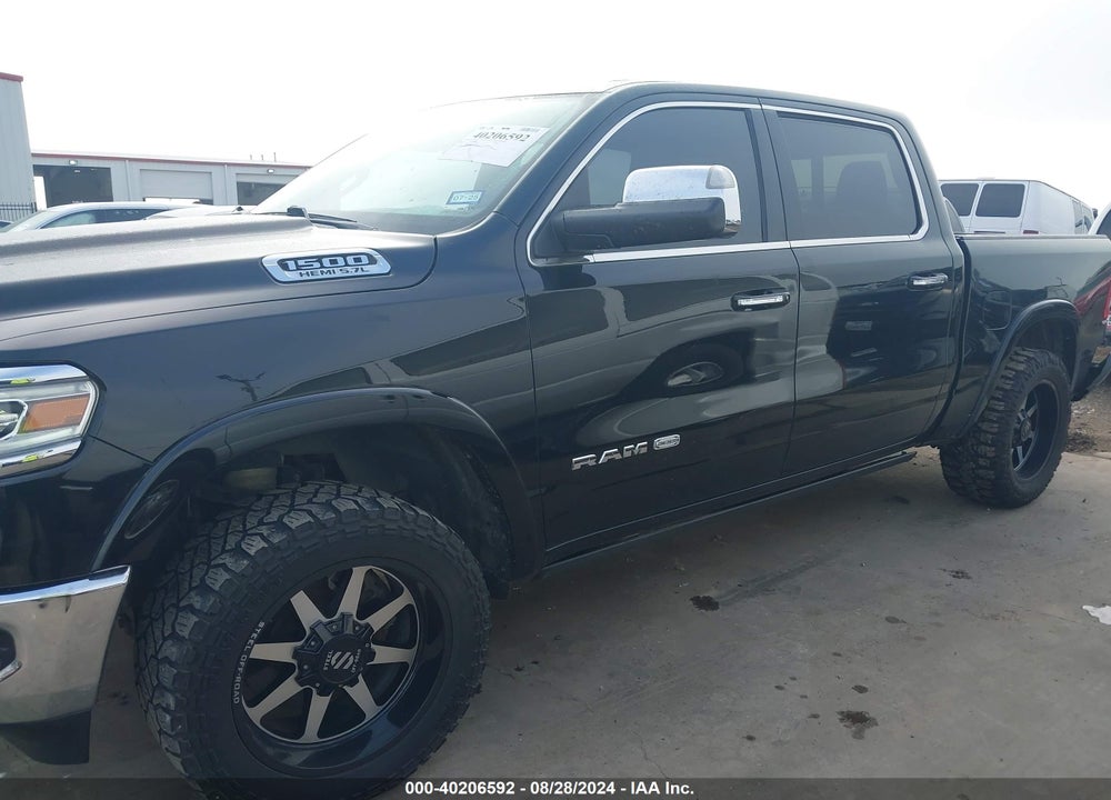 2019 RAM 1500 LONGHORN VIN: 1C6SRFKT4KN509899
