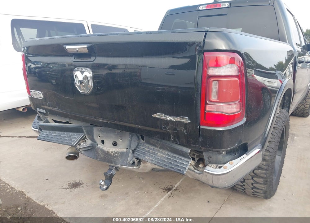 2019 RAM 1500 LONGHORN VIN: 1C6SRFKT4KN509899