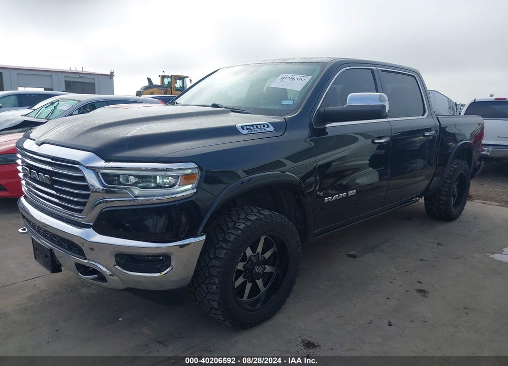 2019 RAM 1500 LONGHORN VIN: 1C6SRFKT4KN509899