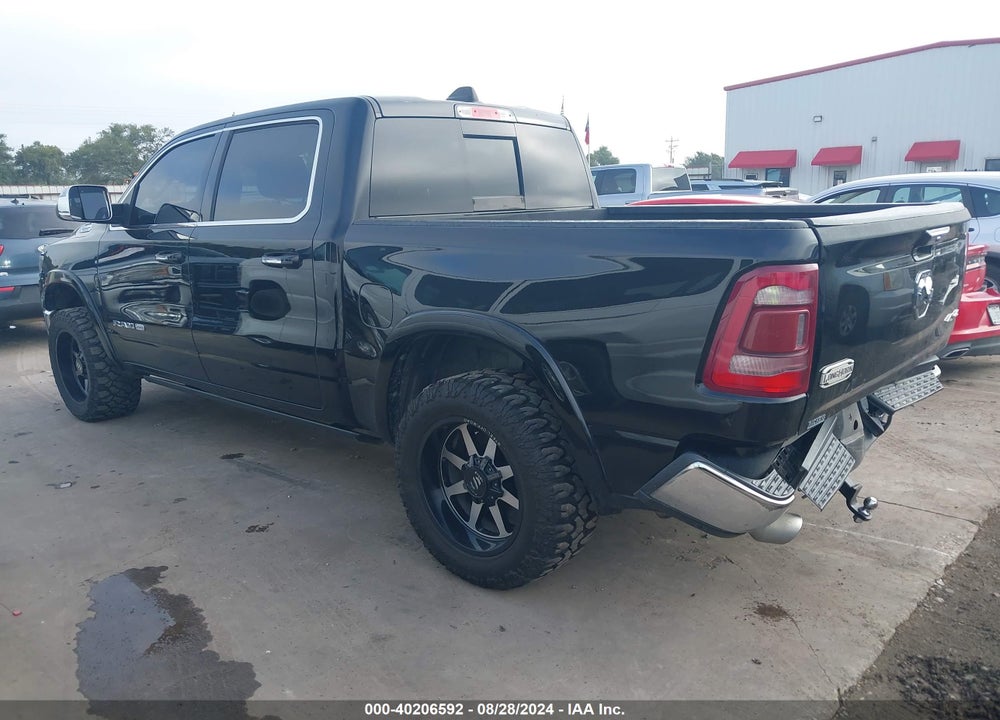 2019 RAM 1500 LONGHORN VIN: 1C6SRFKT4KN509899