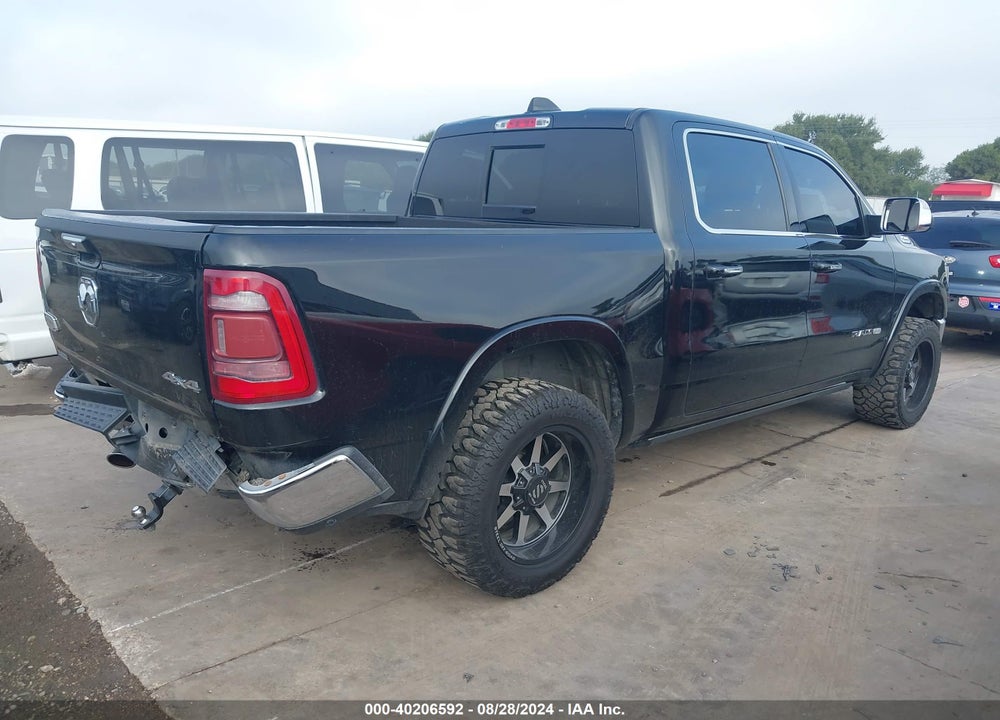 2019 RAM 1500 LONGHORN VIN: 1C6SRFKT4KN509899
