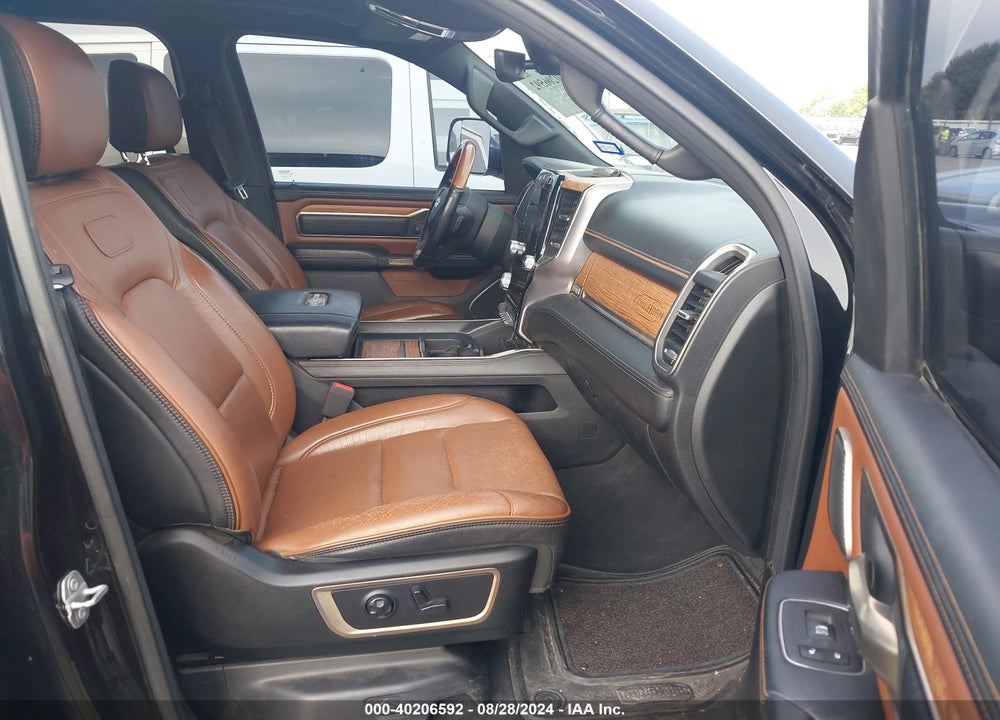 2019 RAM 1500 LONGHORN VIN: 1C6SRFKT4KN509899
