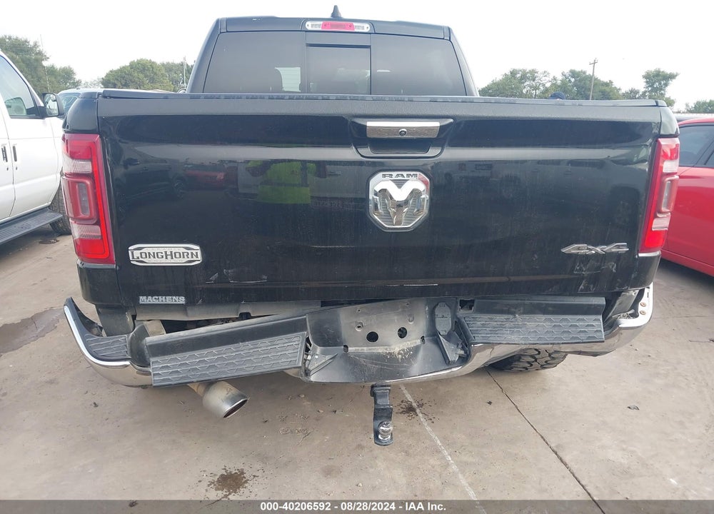 2019 RAM 1500 LONGHORN VIN: 1C6SRFKT4KN509899