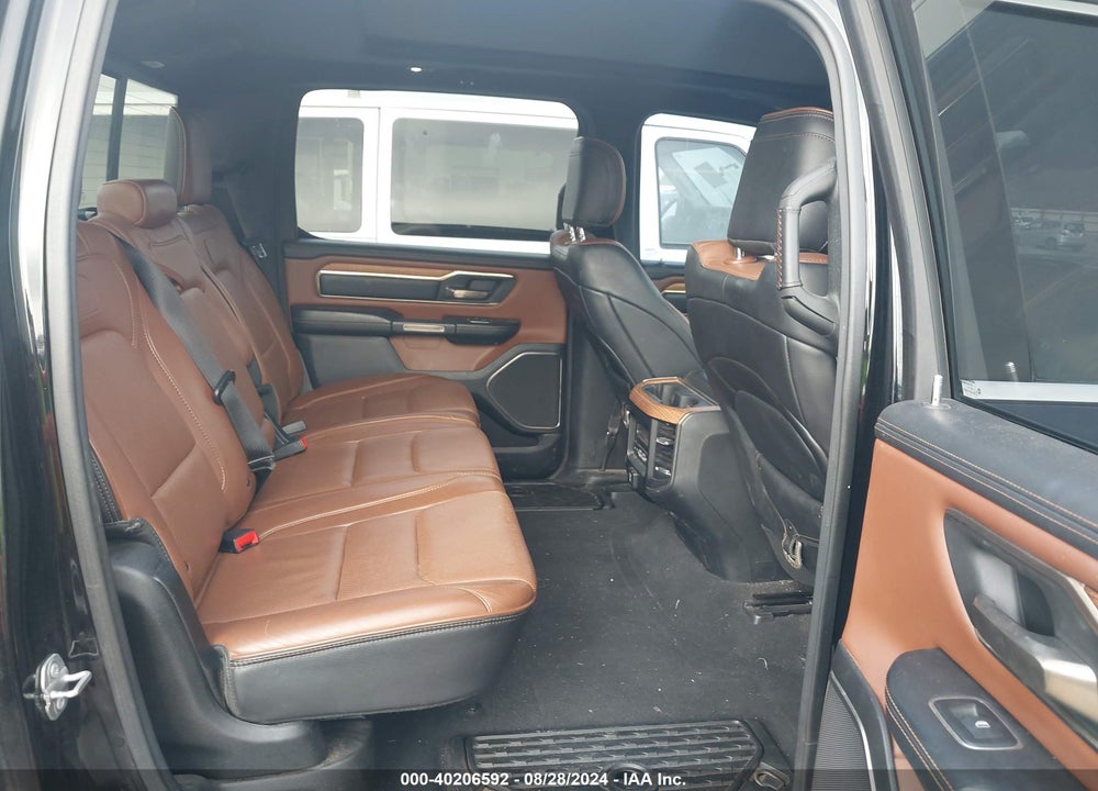 2019 RAM 1500 LONGHORN VIN: 1C6SRFKT4KN509899