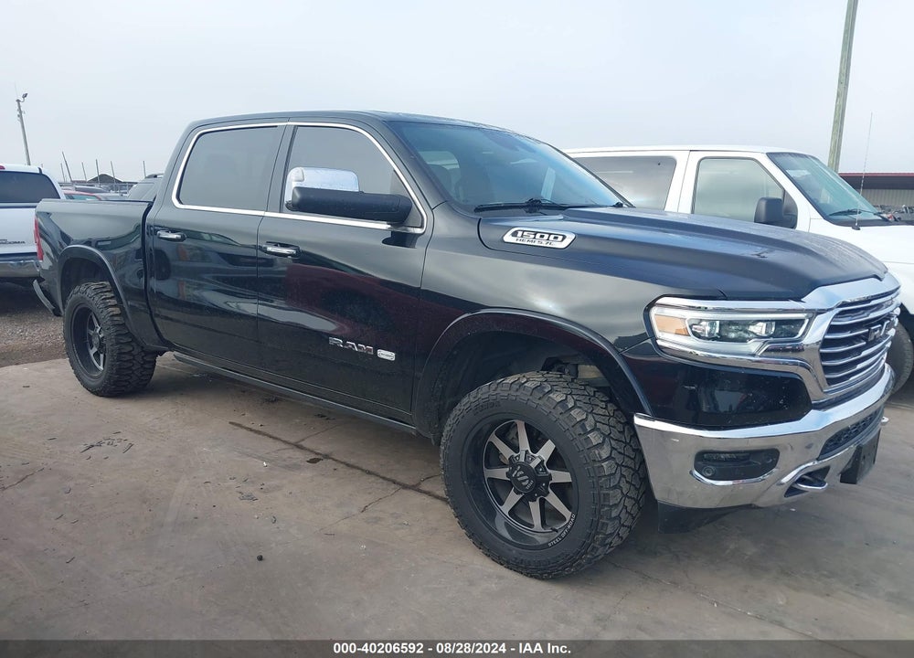 2019 RAM 1500 LONGHORN VIN: 1C6SRFKT4KN509899