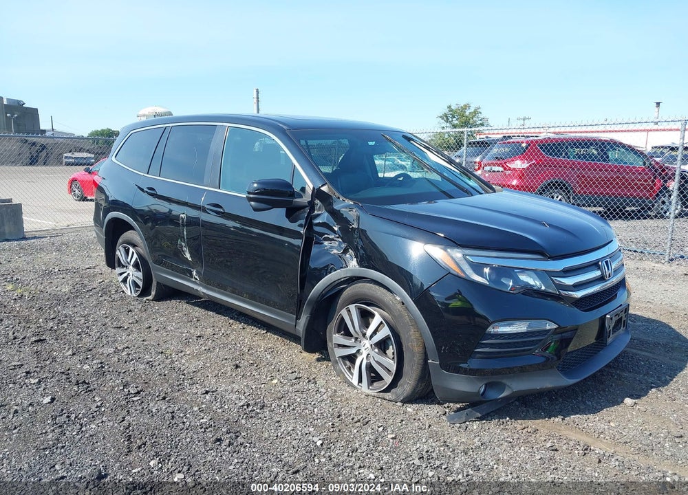 2018 HONDA PILOT EX-L VIN: 5FNYF6H57JB024285
