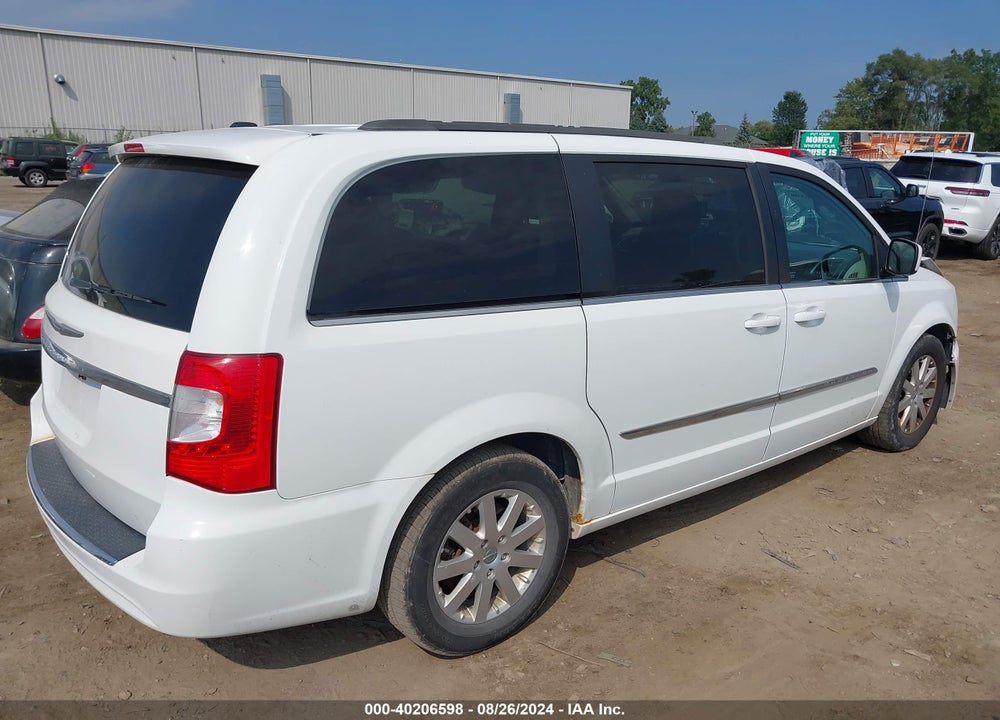 2014 CHRYSLER TOWN & COUNTRY TOURING VIN: 2C4RC1BG3ER358964
