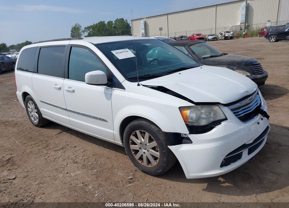 2014 CHRYSLER TOWN & COUNTRY TOURING VIN: 2C4RC1BG3ER358964